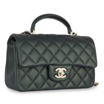 Classic Flap Bag - Mini Rectangular Top Handle