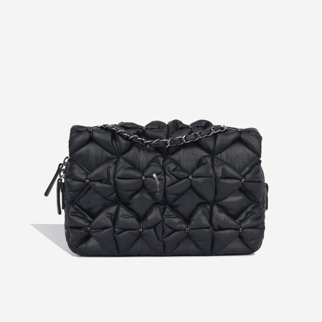 Seasonal Draped Fabric Flap