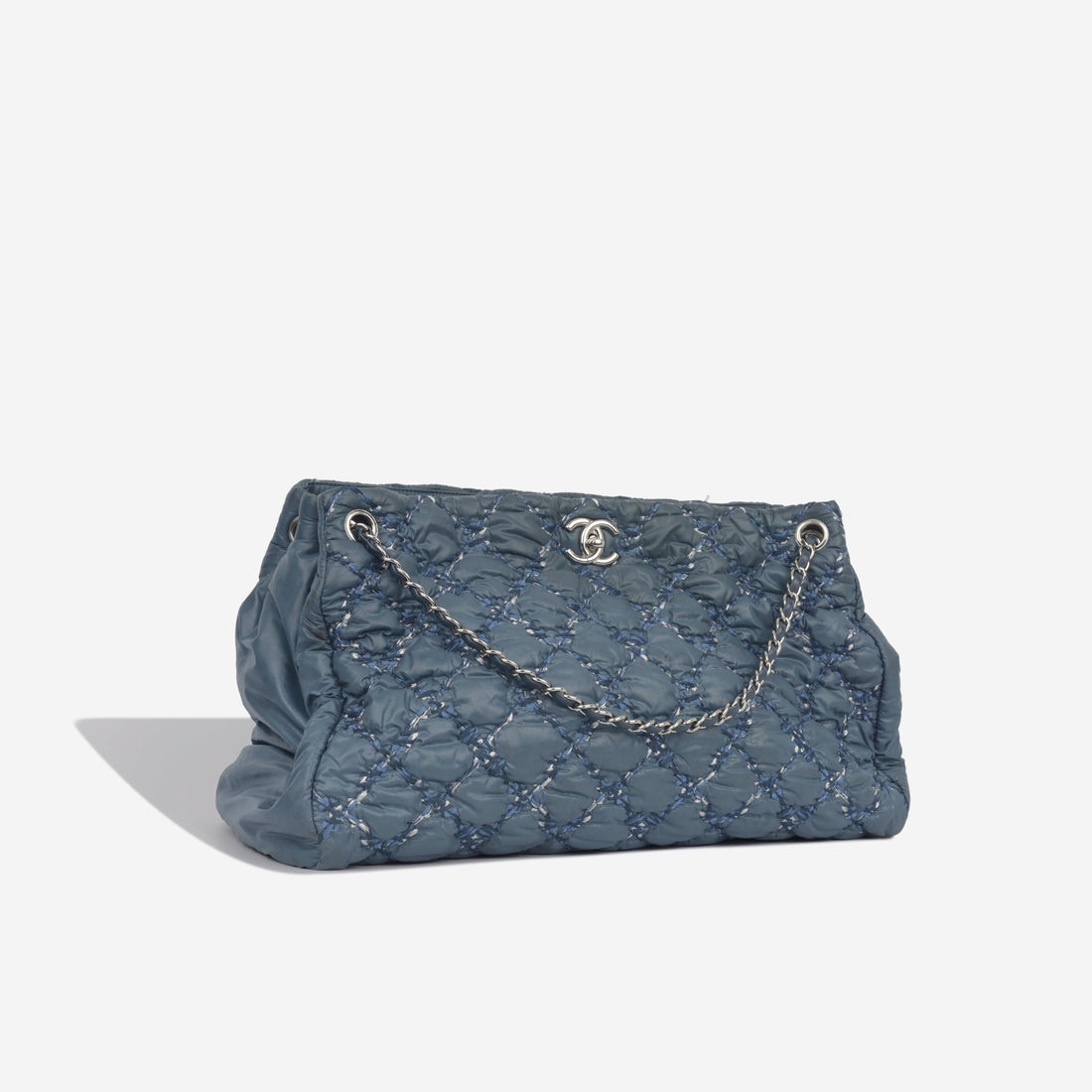Bubble Tweed Stitch Tote