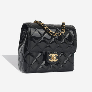 Mini Flap Bag - Patent