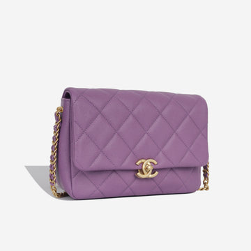 Melody Chain Flap Bag