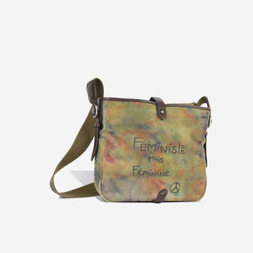 On The Pavement Messenger Bag