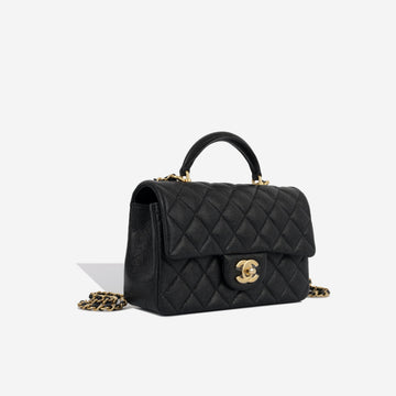 Classic Flap Bag - Mini Rectangular Top Handle