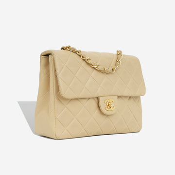 Vintage Square Flap Bag