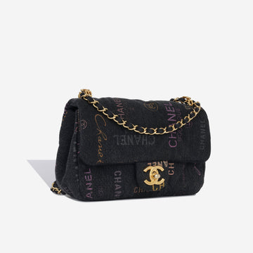 Denim Mood Small Flap Bag