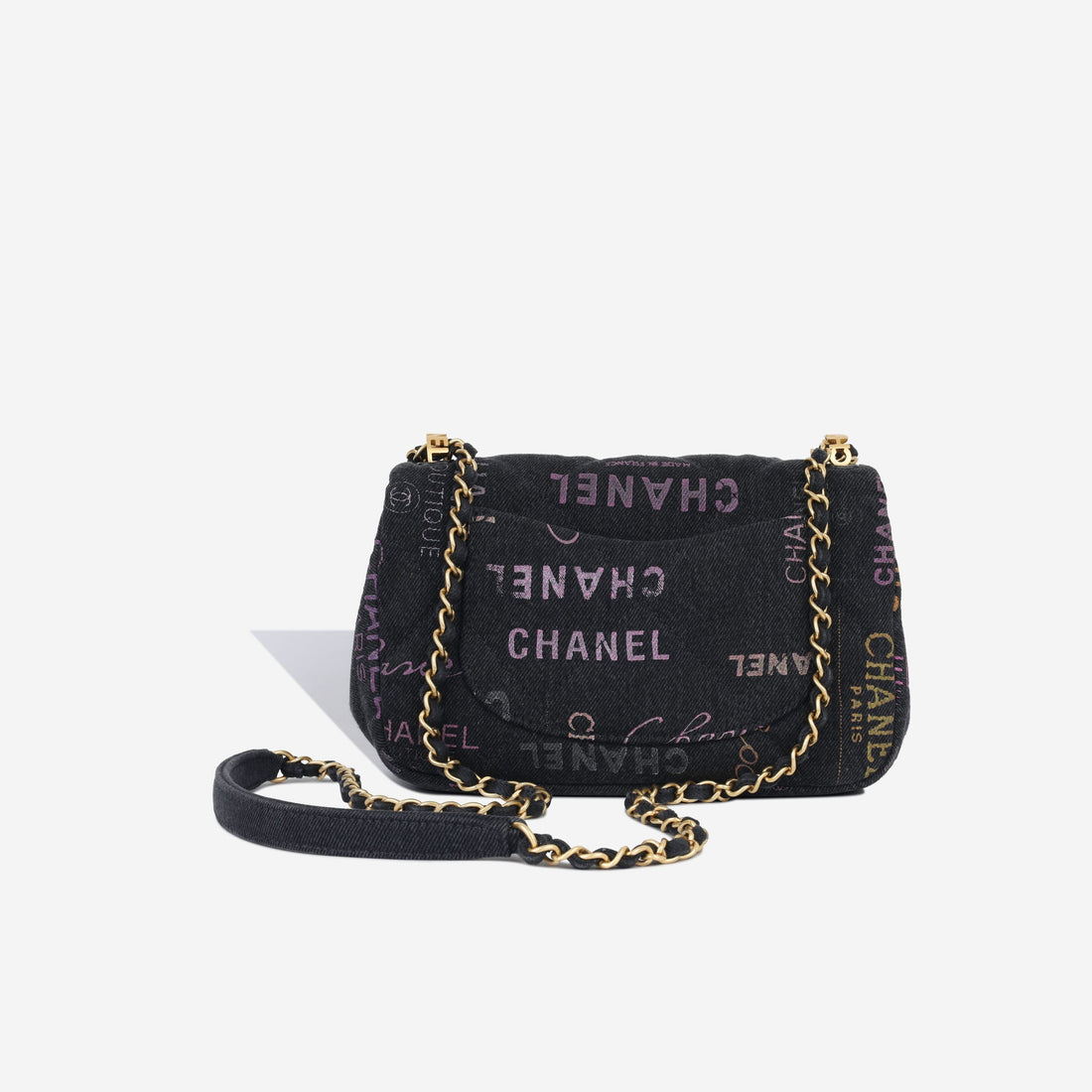 Denim Mood Small Flap Bag