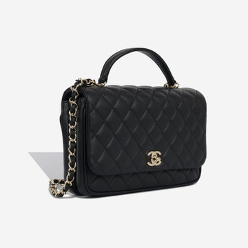 Top Handle Flap Bag