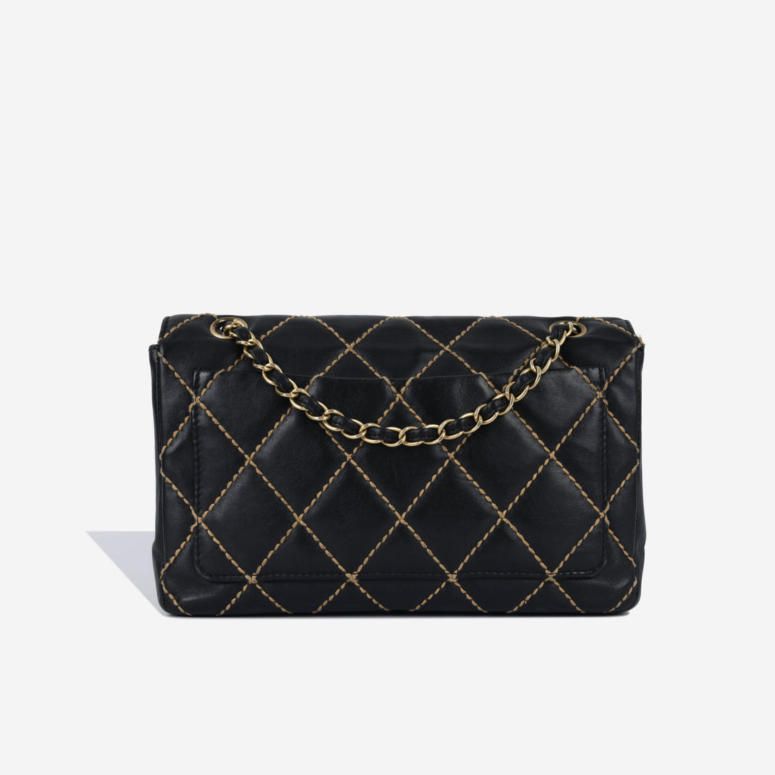 Wild Stitch Flap Bag