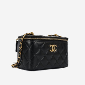 Small Vanity Case with Chain