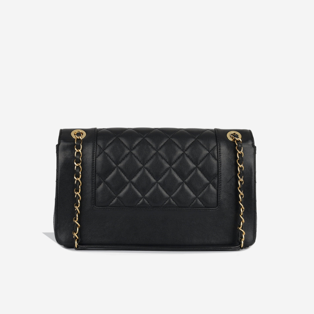 Large Mademoiselle Flap Bag