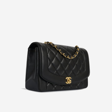 Vintage Medium Diana Flap Bag