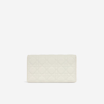 Lady Dior Pouch - Latte Cannage