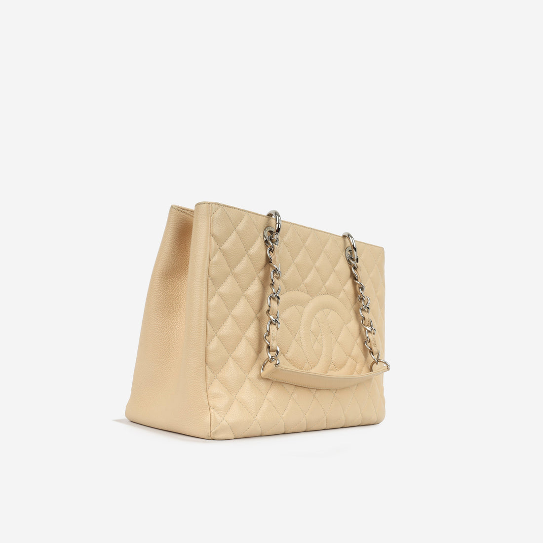 Grand Shopping Tote - Beige