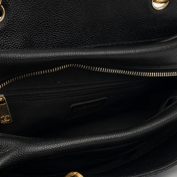 Petite Timeless Tote - Black