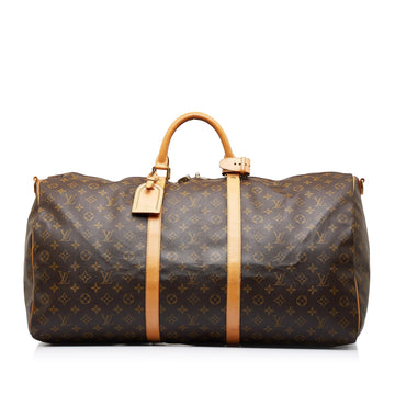 Louis Vuitton Keepall 60 Bandoulière Monogram Canvas