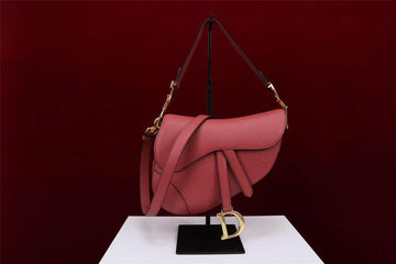 Makersluxe - Saddle Bag With Strap Grained Calfskin