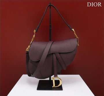 Makersluxe - Mini Saddle Bag Wine Red