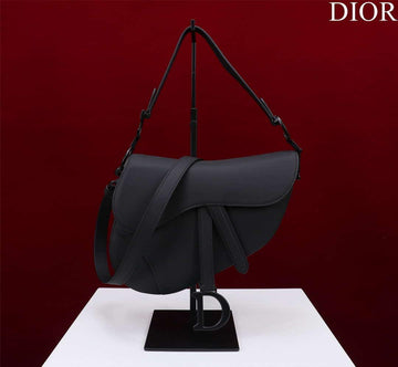 Makersluxe - Mini Saddle Bag Matte Black