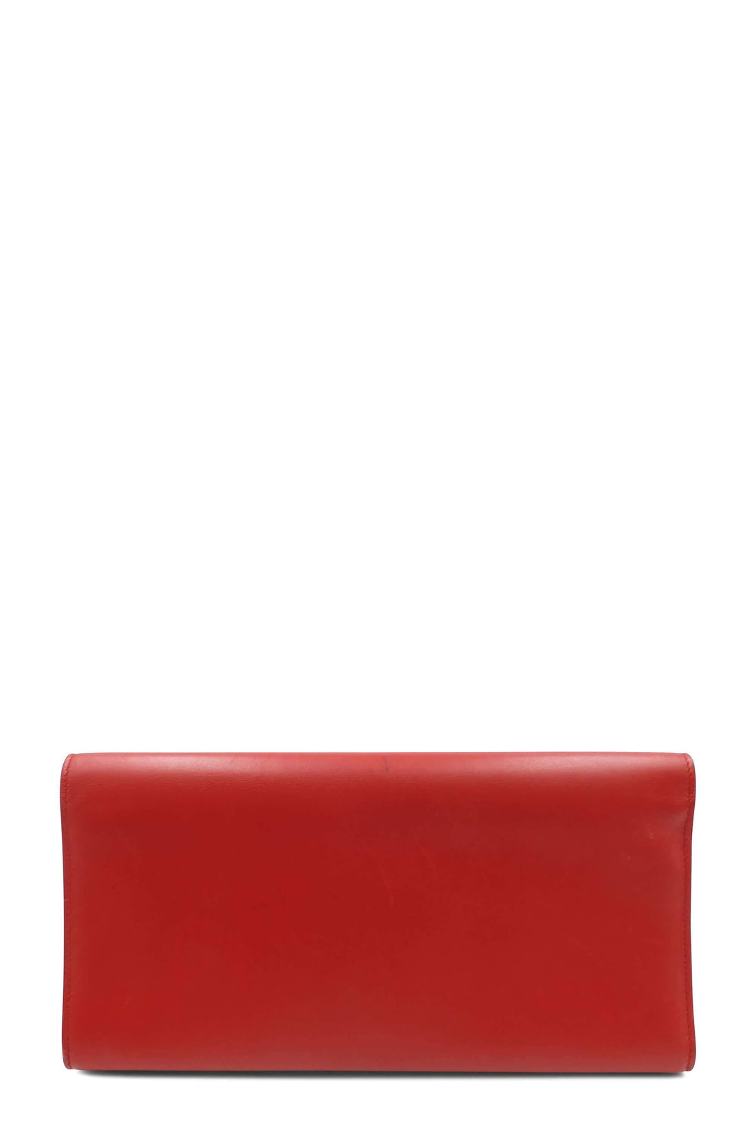 Classic Monogram Kate Clutch Red with Tassel