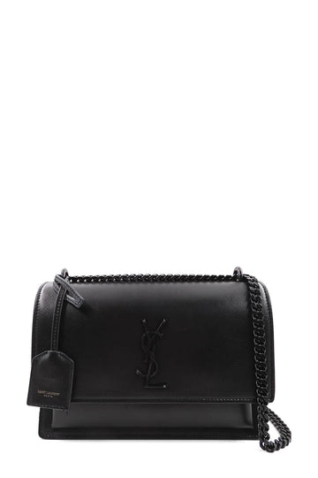 Medium Sunset Bag with Black Hardware
