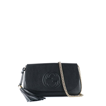 GUCCI Handbags Soho Chain