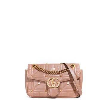 GUCCI Handbags Pearly GG Marmont