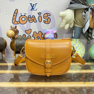 Makersluxe Saumur BB Bag Safran Brown - LUV 435