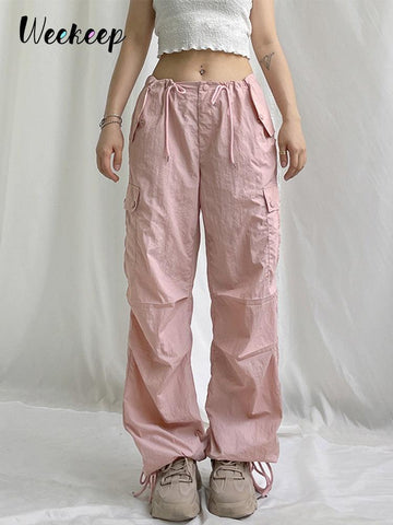 Streetwear Baggy Cargo Pants K0393