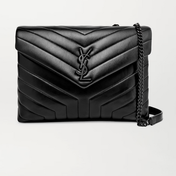 Saint Laurent Loulou Medium Quilted Leather