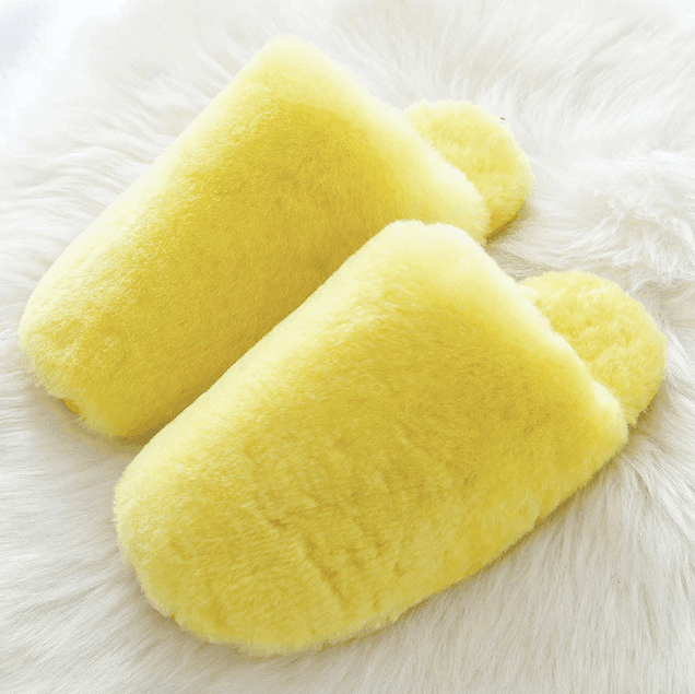 Makersluxe Shoes Sheep Women's Slipper
