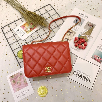 Makersluxe Single Flap Bag CHL - 782