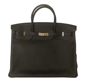 Hermès Birkin 40 Noir Togo GHW Bag