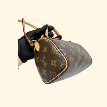Louis Vuitton Speedy Nano Bag