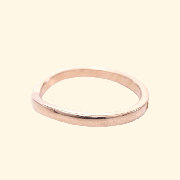 Cartier Ballerina Wedding Ring K18PG Diamond