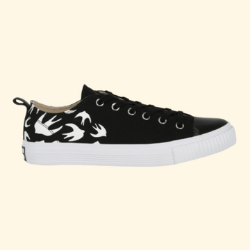 McQ Alexander McQueen Swallows Low-Top Sneakers, Brand New