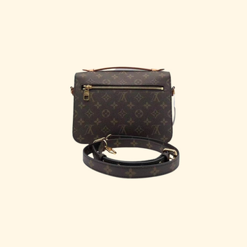 Louis Vuitton Metis Pochette Monogram Brown Bag