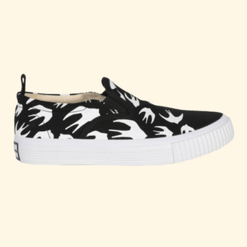 McQ Alexander McQueen Swallows Slip-On Sneakers, Brand New
