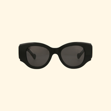 Balenciaga Round-Frame Acetate Sunglasses