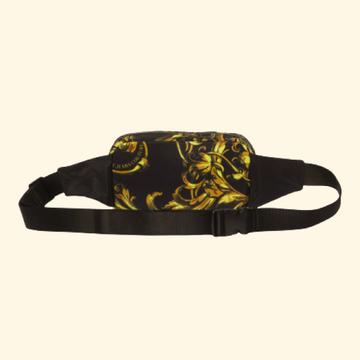 Versace Jeans Baroque Logo Belt Bag, Brand New
