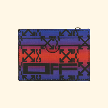 Off-White Ombre Monogram Wallet, Brand New