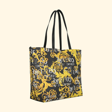 Versace Jeans Logo Printed Tote Bag, Brand New