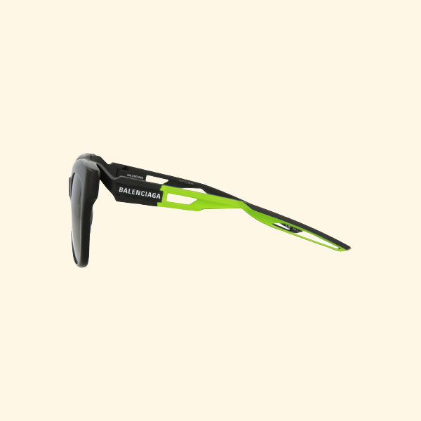 Balenciaga Square-Frame Acetate Sunglasses, Brand New