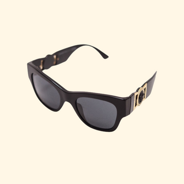 Versace VE4415U GB1/87 52 - Black Sunglasses, Brand New