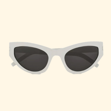 YSL SL215 Grace Sunglasses Ivory, Brand New