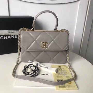 Makersluxe Small Flap Bag With Top Handle - 784