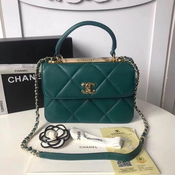 Makersluxe Small Flap Bag With Top Handle - 787