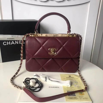 Makersluxe Small Flap Bag With Top Handle - 785