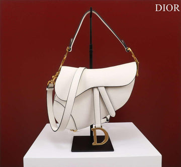 Makersluxe - Mini Saddle Bag White