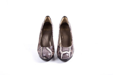 Stuart Weitzman Snakeskin Pumps SZ 6