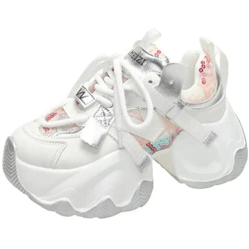 Stylish Stella Platform Sneakers